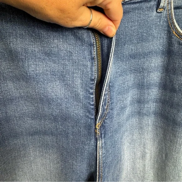 ANN TAYLOR The Wide Leg Crop High Rise 18 - Picture 6 of 11